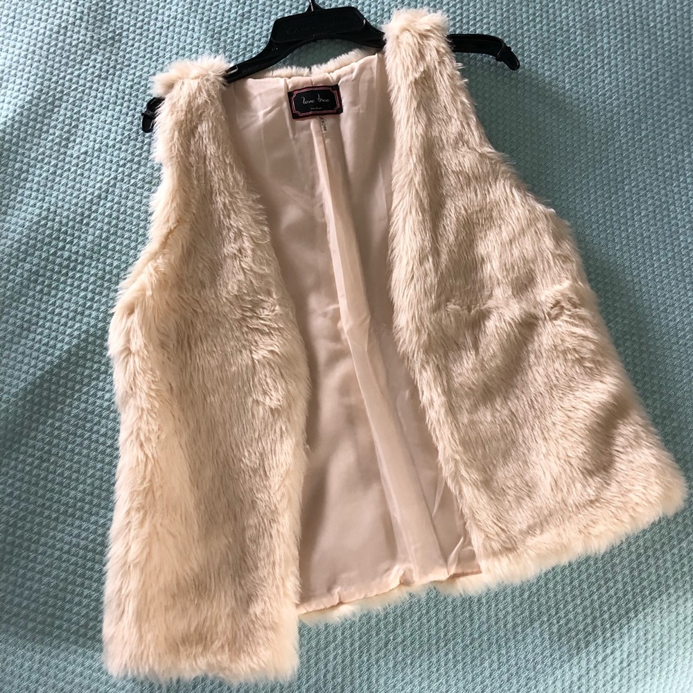 Faux Fur Vest
